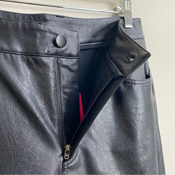 Commando Black Faux Leather Five-Pocket Pants Size Medium - Picture 7 of 13